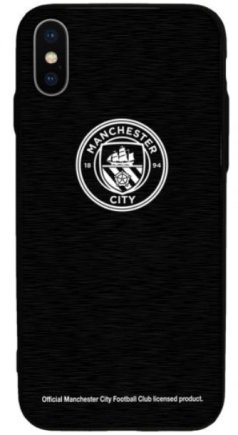 Корпус для iPhone X Manchester City F.C. Манчестер Сіті алюмінієвий