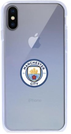 Корпус для iPhone X Manchester City F.C. Манчестер Сити полиуретановый