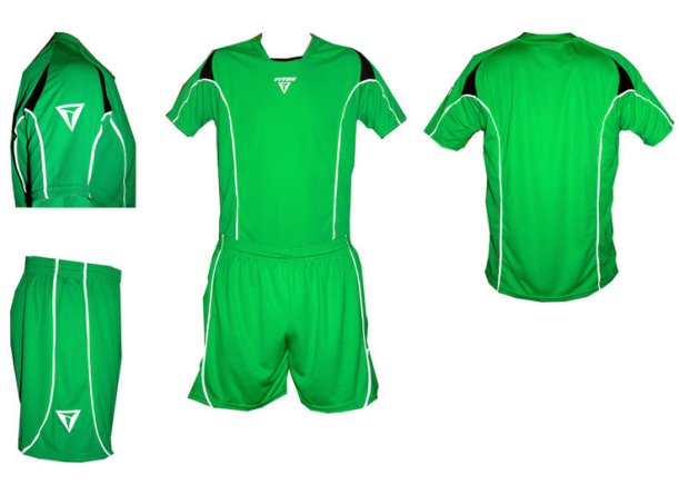 Футбольная форма TITAR Ultra зеленая