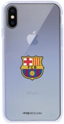 Корпус для iPhone X F.C. Barcelona Барселона полиуретановый