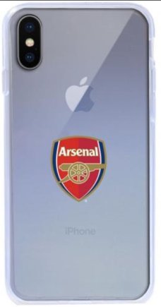 Корпус для iPhone X Arsenal F.C. Арсенал полиуретановый