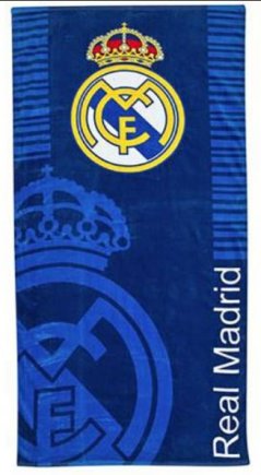 Полотенце велюровое Реал Мадрид Real Madrid F.C.