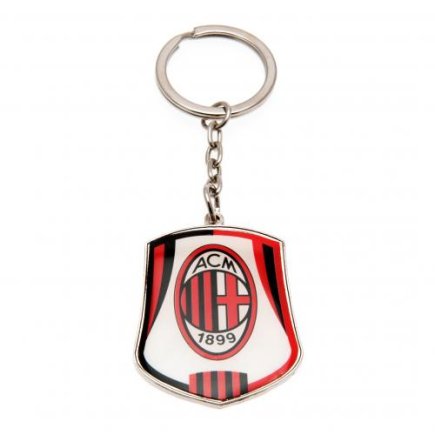 Брелок эмблема Милан A.C. Milan