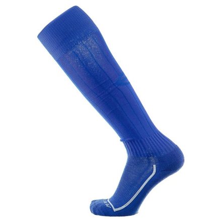 Гетры футбольные Europaw EP-001 с трикотажным носком цвет: синий