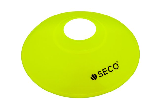 Фишка для тренировки SECO цвет: салатовый неон