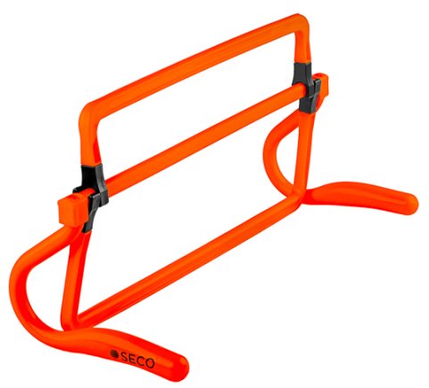 Барьер раскладной тренировочный беговой SECO 15/28,5 см цвет: оранжевый