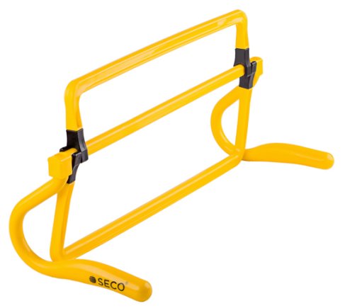 Бар'єр розкладний тренувальний біговий SECO 15/28 см колір: жовтий