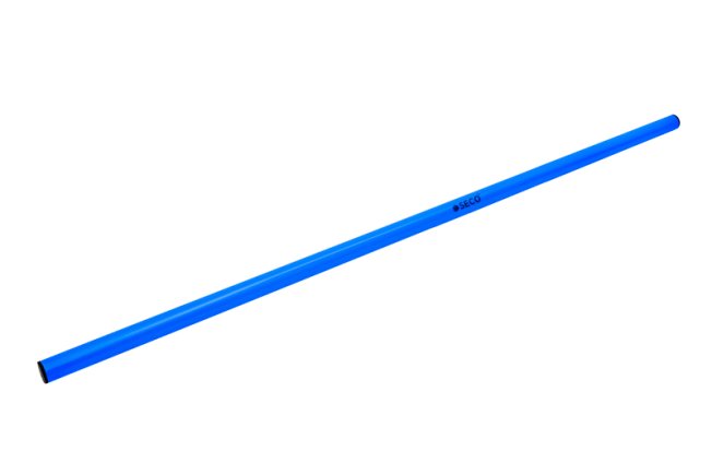 Палка гимнастическая SECO 1 м цвет: синий