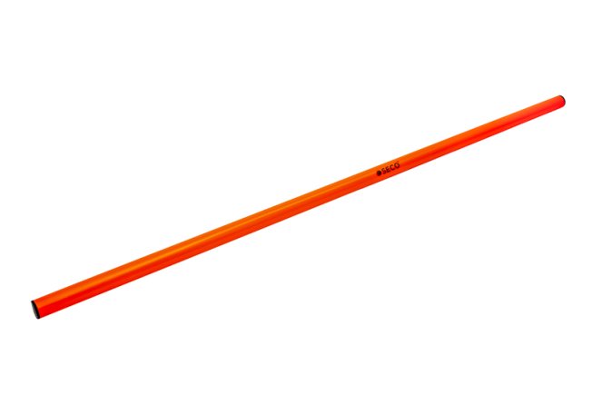 Палка гимнастическая SECO 1 м цвет: оранжевый