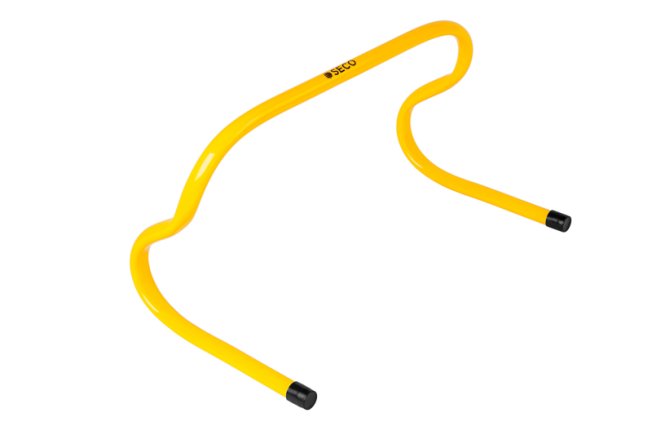 Барьер тренировочный беговой SECO 23 см цвет: желтый