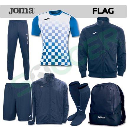 Бокс сет набор футболиста Joma Flag цвет: синий