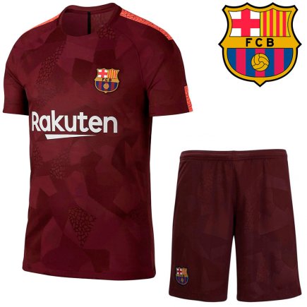 Футбольная форма детская Barcelona (Барселона) Messi (Месси) №10 цвет: бордовый
