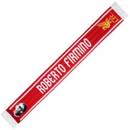 Шарф футбольный Ливерпуль Liverpool F.C. Firmino