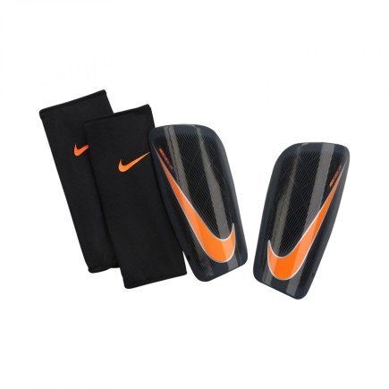 Щитки футбольные Nike Mercurial Lite SP2086-089 цвет: черный