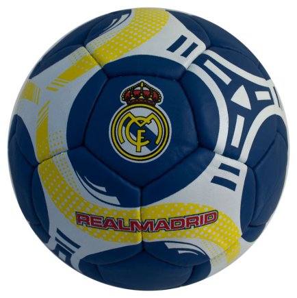Мяч футбольный Real Madrid Бело-синий размер 5