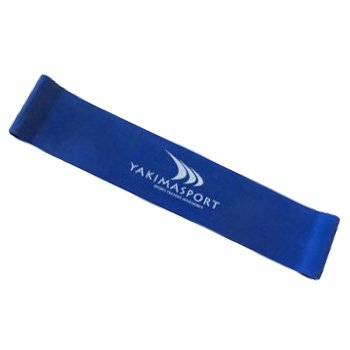 Эспандер для тренировки ног Yakimasport 100249 цвет: синий