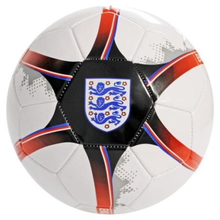 Мяч футбольный Футбольная ассоциация Англии цвет: белый/синий размер 5