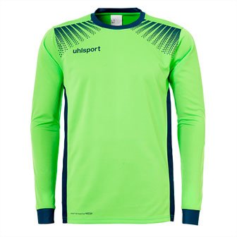 Вратарский свитер Uhlsport GOAL GK SHIRT LS 100561413 детский зеленый