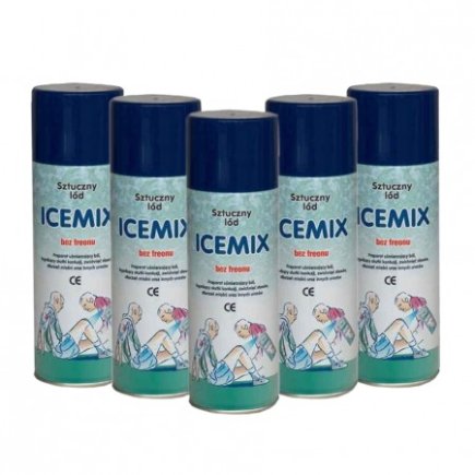 Заморозка ICEMIX 400 мл (замораживающий спрей) 5 штуки