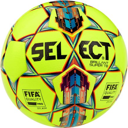Мяч футбольный Select Brillant Super TB FIFA Approved (официальная гарантия) размер 5