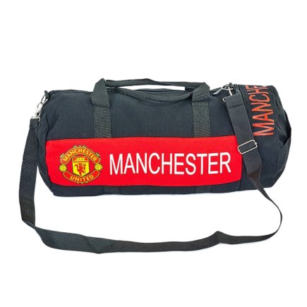 Спортивная сумка F.C. Manchester United цвет: черный, красный