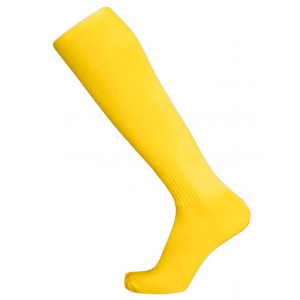 Гетры футбольные Europaw C-501 цвет: желтый