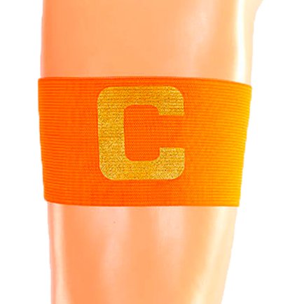 Капитанская повязка оранжевая