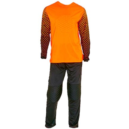 Воротарський комплект підлітковий ZEL-SPORT колір: помаранчевий/чорний