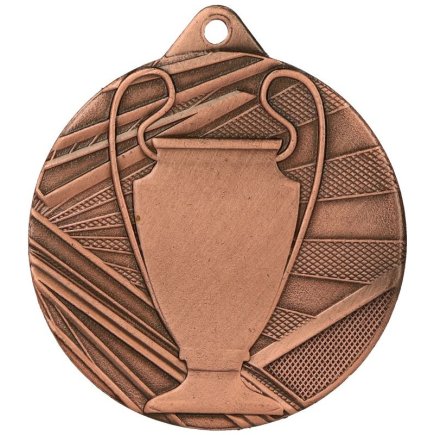 Медаль 50 мм Кубок бронза