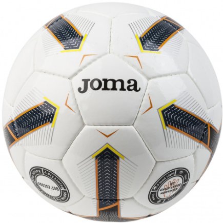 Мяч футбольный Joma FLAME II T5 400357.108 размер 5 цвет: белый/черный