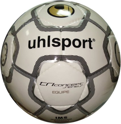 Мяч футбольный Uhlsport TC EQUIPE IMS 100148201 размер 4