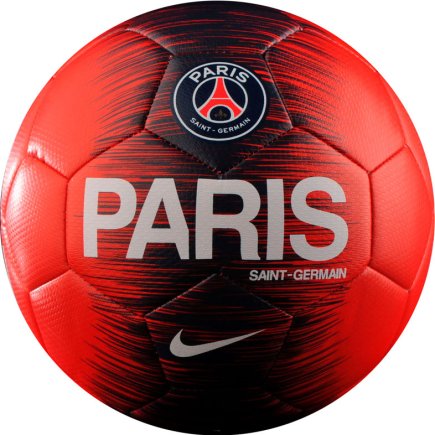 Мяч футбольный Nike PSG NK PRSTG - FA18 SC3284-600 размер 5 (официальная гарантия)
