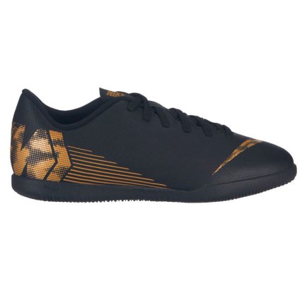 Обувь для зала (футзалки Найк) Nike JR Mercurial VAPOR 12 CLUB GS IC AH7354-077 (официальная гарантия)