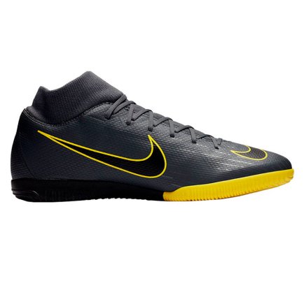 Обувь для зала (футзалки Найк) Nike Mercurial SUPERFLYX 6 Academy IC AH7369-070 (официальная гарантия)