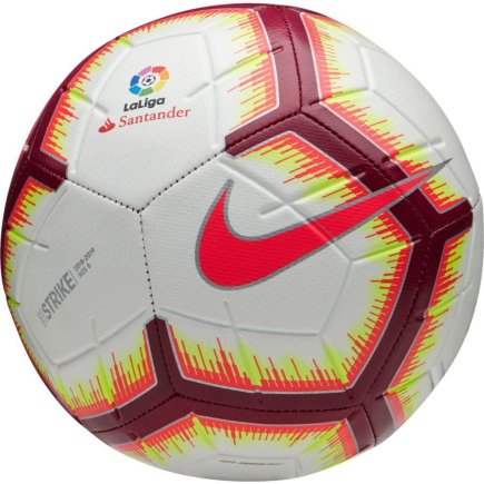 М'яч футбольний Nike LL NK STRK-FA18 SC3313-100 Розмір 4 (офіційна гарантія)
