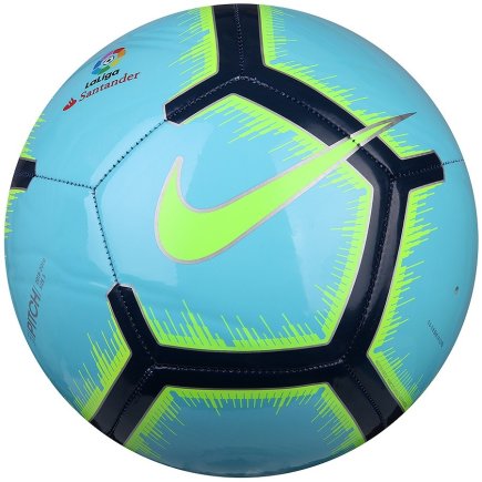 Мяч футбольный Nike La Liga Pitch SC3318-483 размер 5 (официальная гарантия)