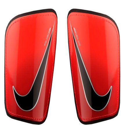 Щитки футбольные Nike Mercurial Hard Shell SP2128-610 цвет: красный