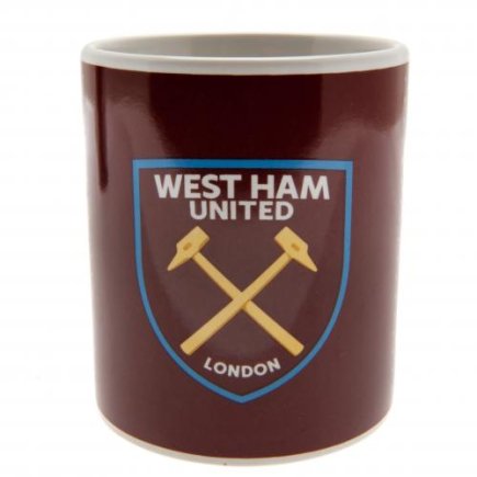 Кружка керамическая West Ham United F.C. Mug FD (Вест Хэм Юнайтед) 300 мл