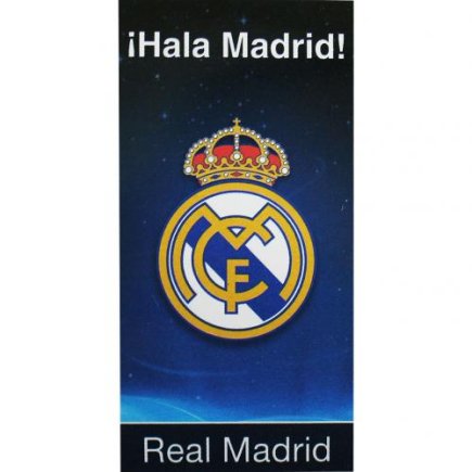 Полотенце велюровое Реал Мадрид Real Madrid F.C.