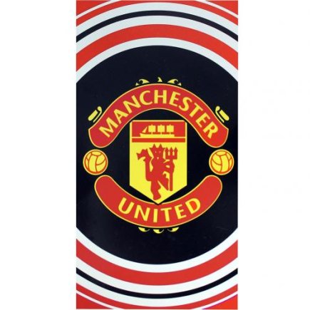 Полотенце велюровое Манчестер Юнайтед Manchester United F.C.