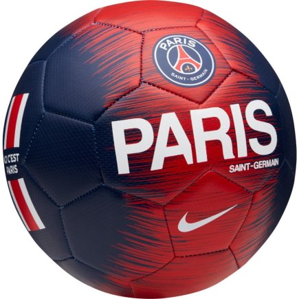 Мяч футбольный Nike PSG NK PRSTG - FA18 SC3284-421 Размер 4 (официальная гарантия)