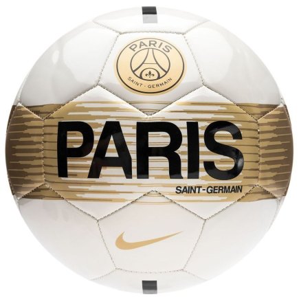 М'яч футбольний NIKE PSG SUPPORTERS BALL SC3362-072 Розмір 4 (офіційна гарантія)