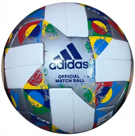 Мяч футбольный Adidas UEFA Nations League OMB 2018/19 CW5300 размер 5  (официальная гарантия)
