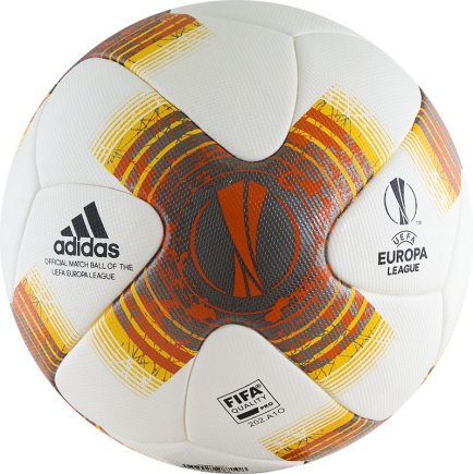 Мяч футбольный Adidas UEFA EUROPA LEAGUE BQ1874 размер 5  (официальная гарантия)