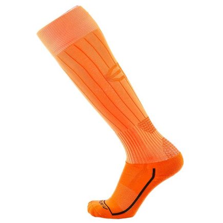 Гетры футбольные Europaw EP-001 с трикотажным носком цвет: оранжевый