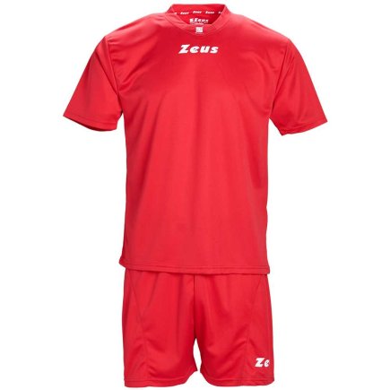 Футбольна форма Zeus KIT PROMO Z00264 колір: червоний