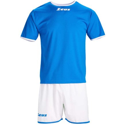 Футбольная форма Zeus KIT STICKER Z00293 цвет: белый/синий