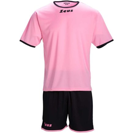 Футбольная форма Zeus KIT STICKER Z00294 цвет: черный/розовый
