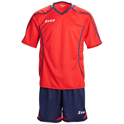 Футбольна форма Zeus KIT FAUNO M/C Z00215 колір: червоний/темно-синій