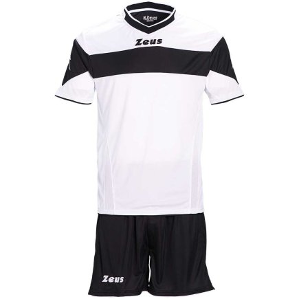 Футбольная форма Zeus KIT APOLLO Z00171 цвет: черный/белый